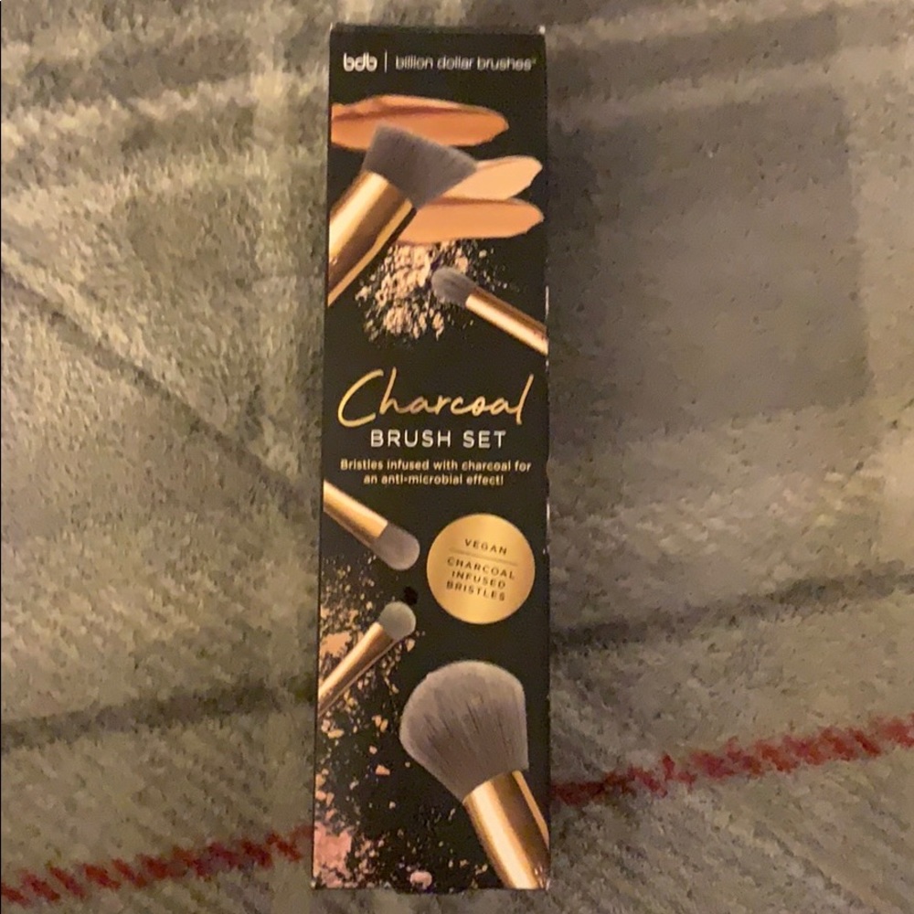 Billion Dollar Beauty Charcoal Brush Set